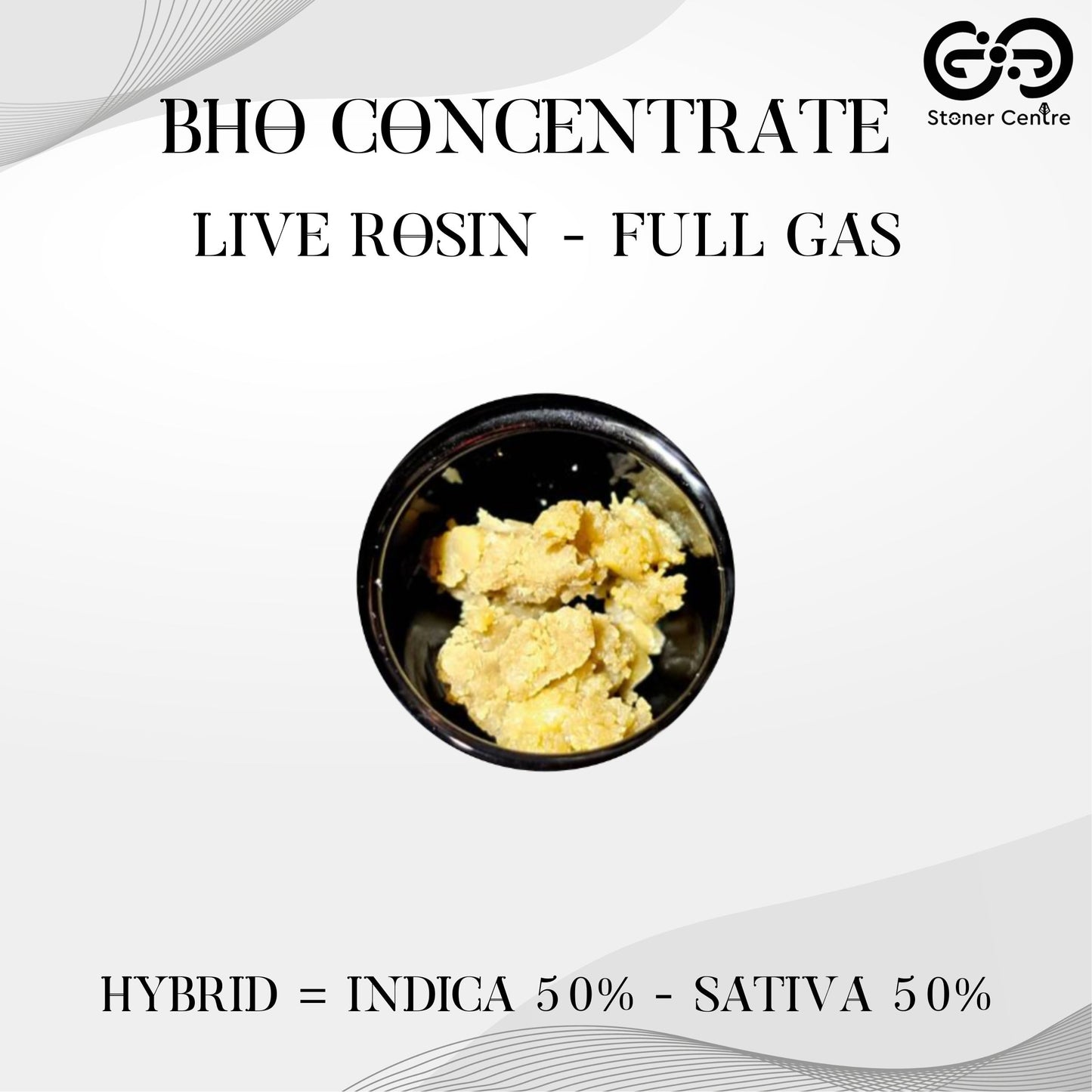 BHO CONCENTRATE | LIVE ROSIN - FULL GAS