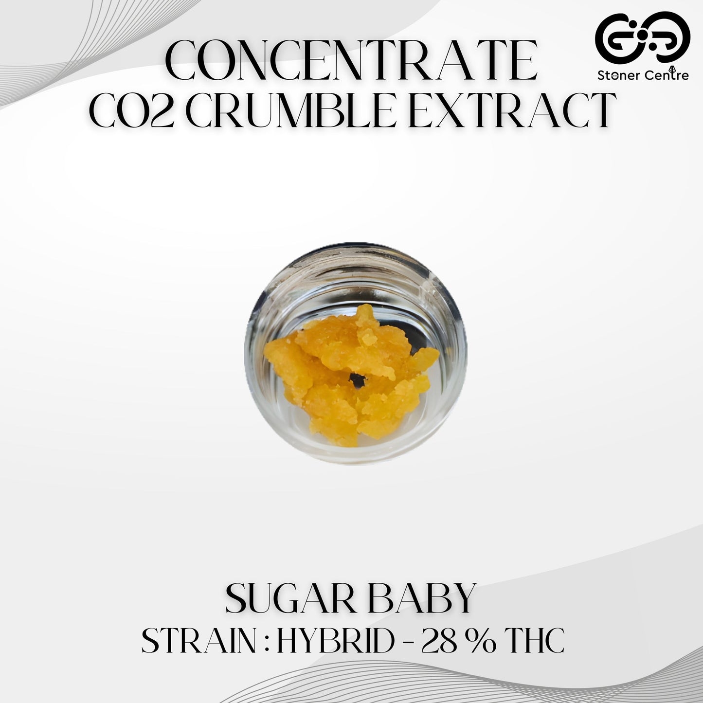 CONCENTRATE - CO2 CRUMBLE EXTRACT | SUGAR BABY