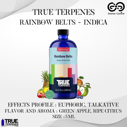 True Terpenes | Rainbow Belts 5ml