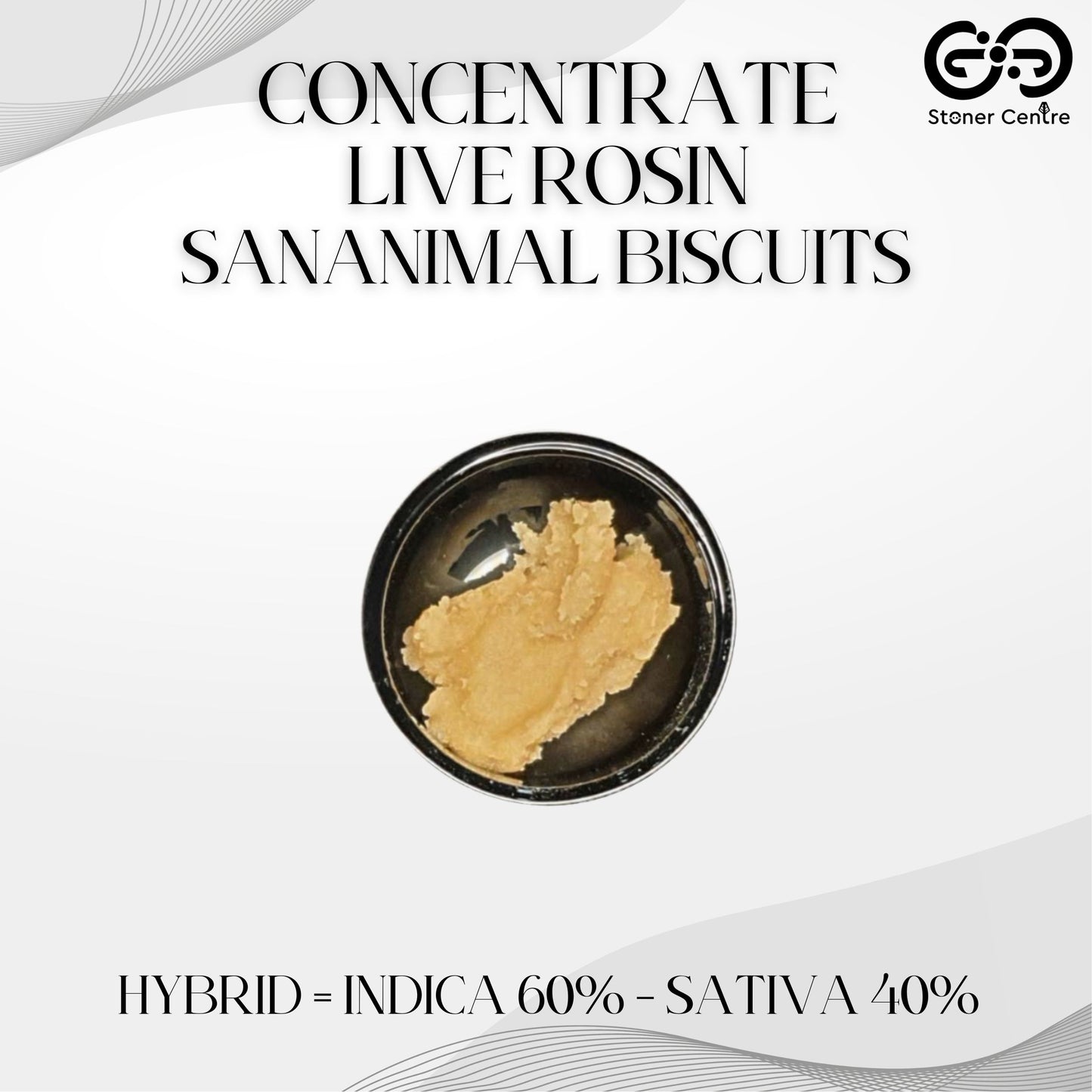 CONCENTRATE | LIVE ROSIN - SANANIMAL BISCUITS