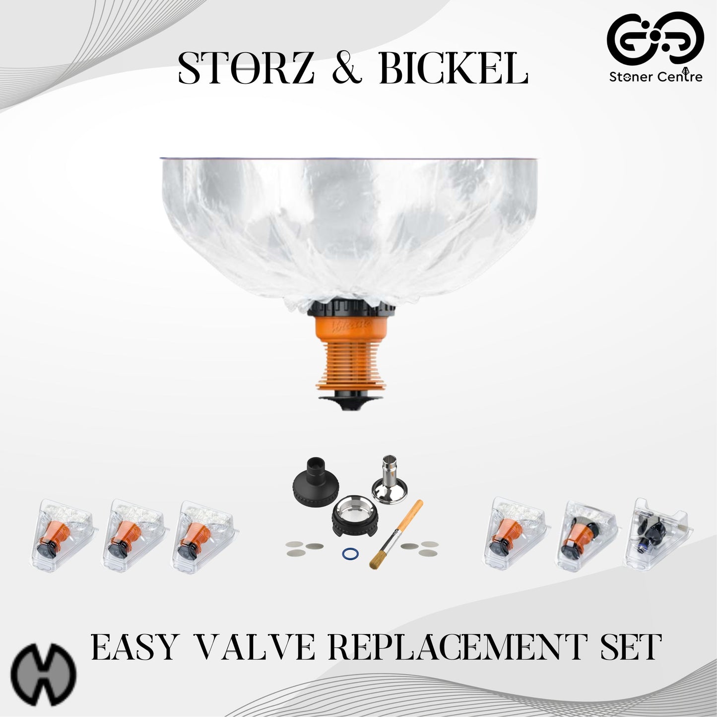 Storz & Bickel | EASY VALVE REPLACEMENT SET