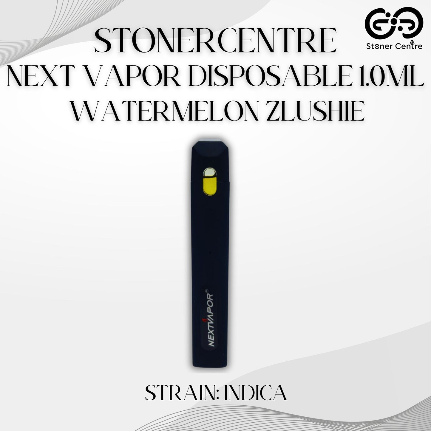 STONERCENTRE | NEXT VAPOR DISPOSABLE 1.0ML | WATERMELON ZLUSHIE - INDICA