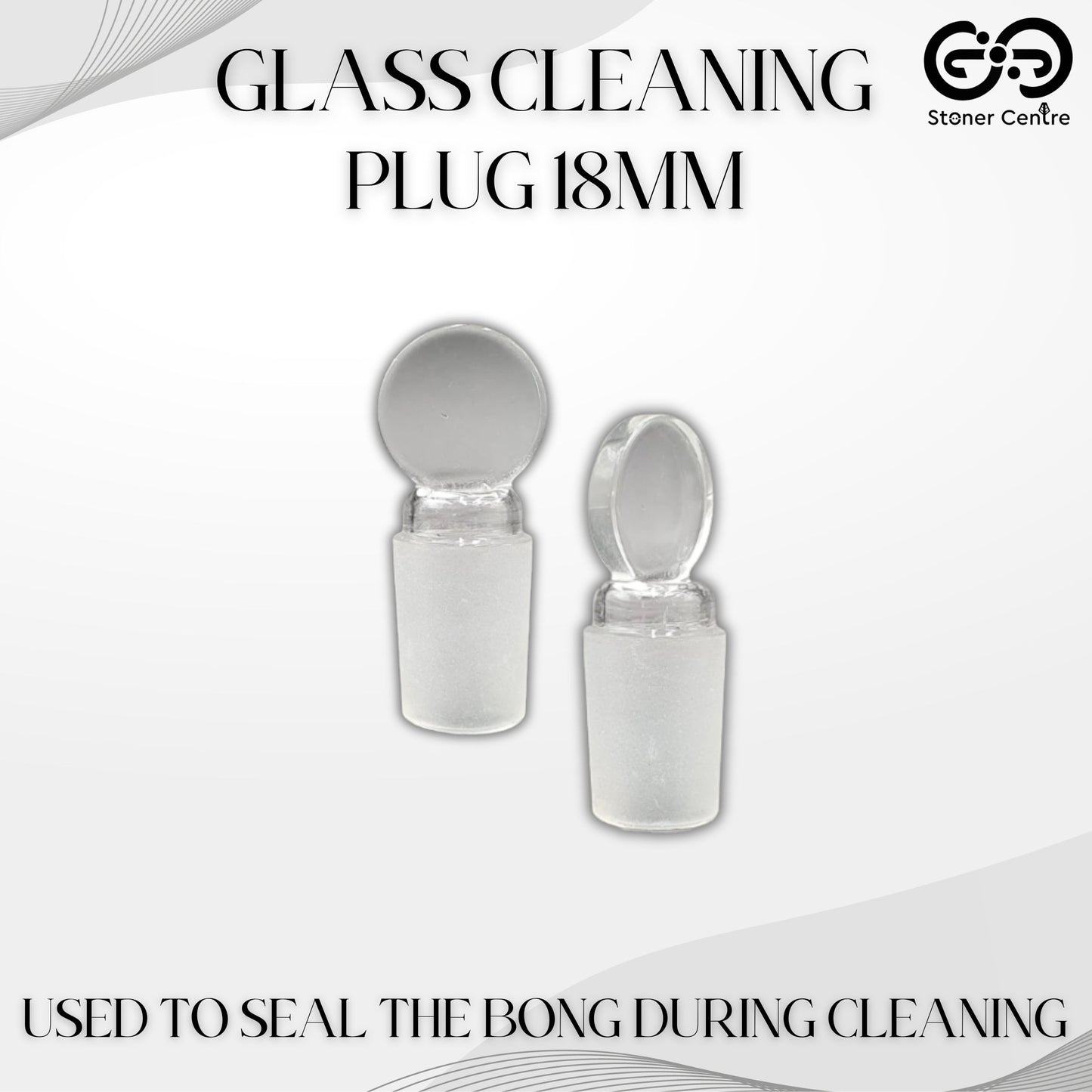 GLASS CLEANING PLUG 18MM