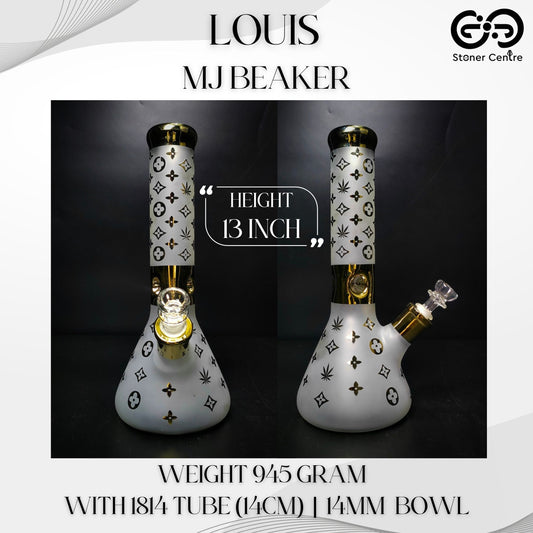 Glass Bong | LOUIS MJ BEAKER 13 INCH