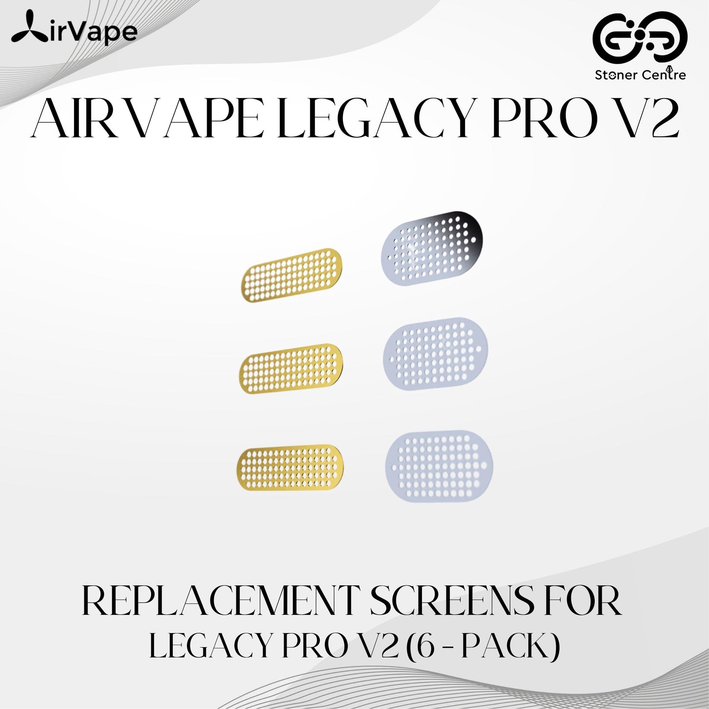 AIRVAPE LEGACY PRO V2 | REPLACEMENT SCREENS FOR LEGACY PRO V2