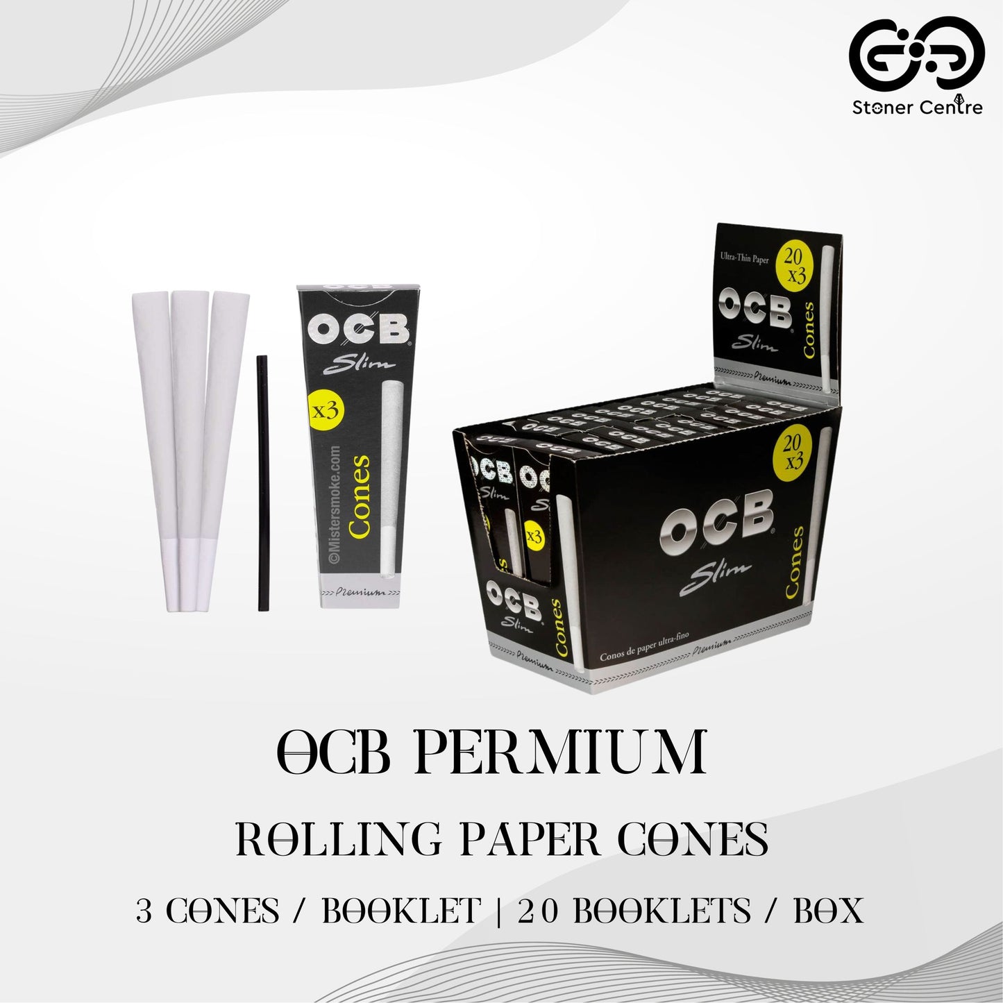 ROLLING PAPER | OCB PREMIUM CONES ROLLING PAPER