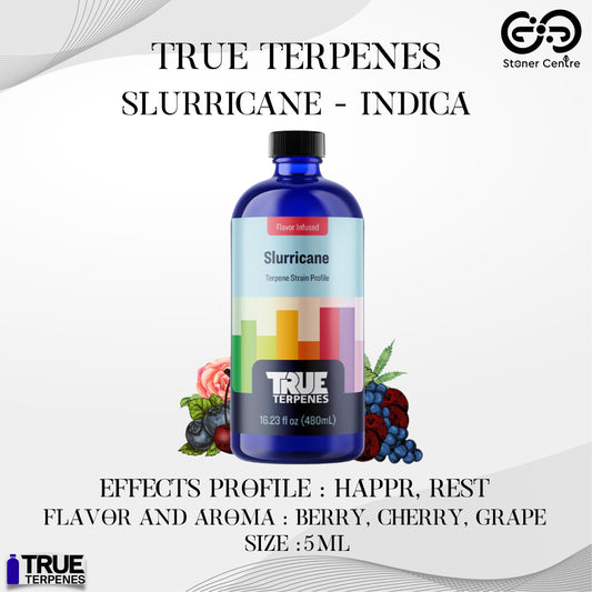 True Terpenes | SLURRICANE 5ml