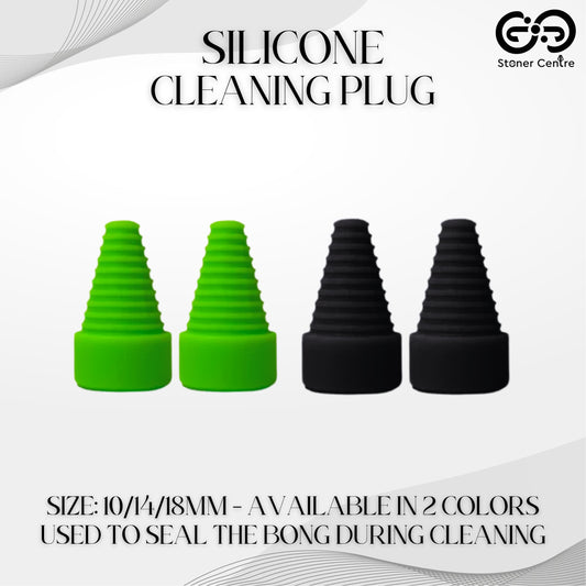 SILICONE CLEANING PLUG SIZE : 10/14/18MM