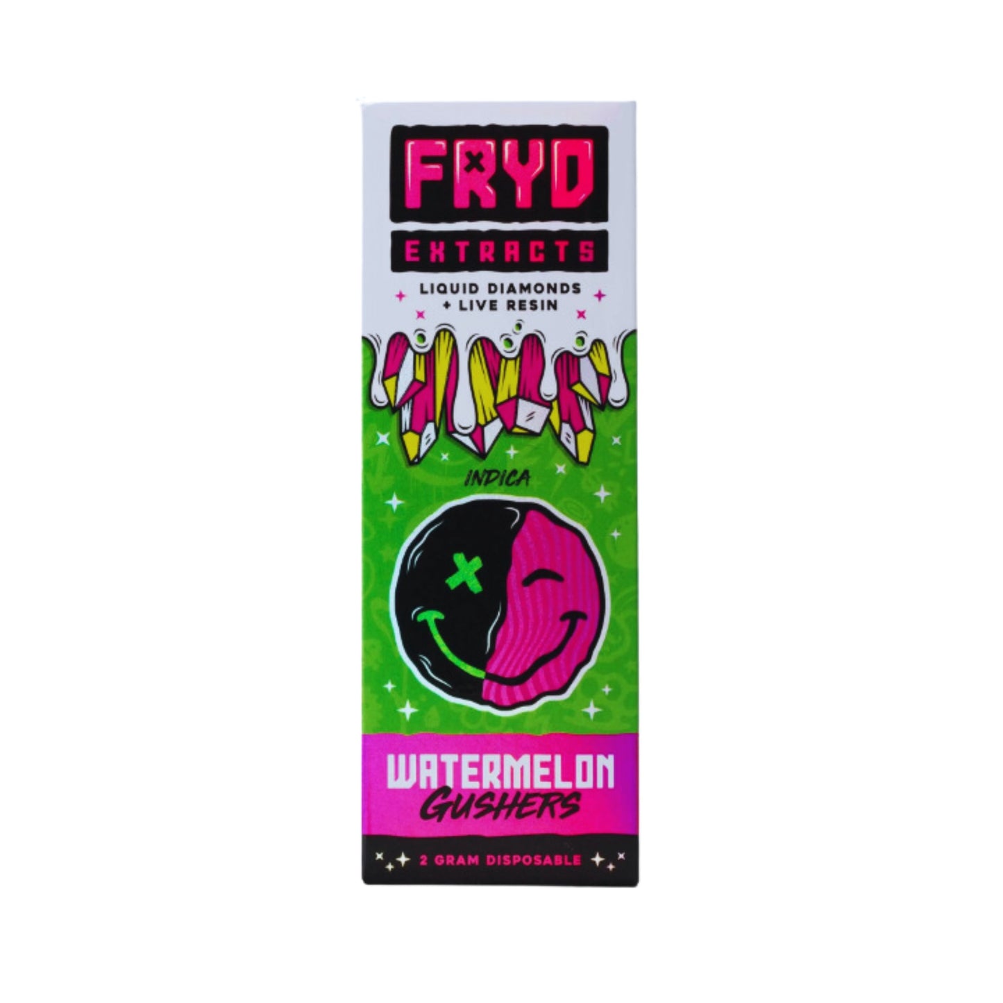 FRYD EXTRACTS DISPOSABLE 2 ML.| WATERMELON GUSHERS