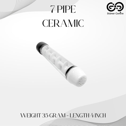 PIPE | 7 PIPE CERAMIC