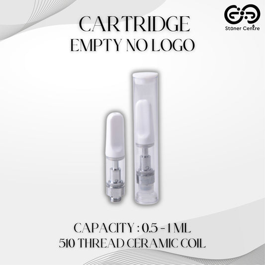 EMPTY CARTRIDGE | EMPTY CARTRIDGE NO LOGO 510 CARTRIDGE (หลอดเปล่า)