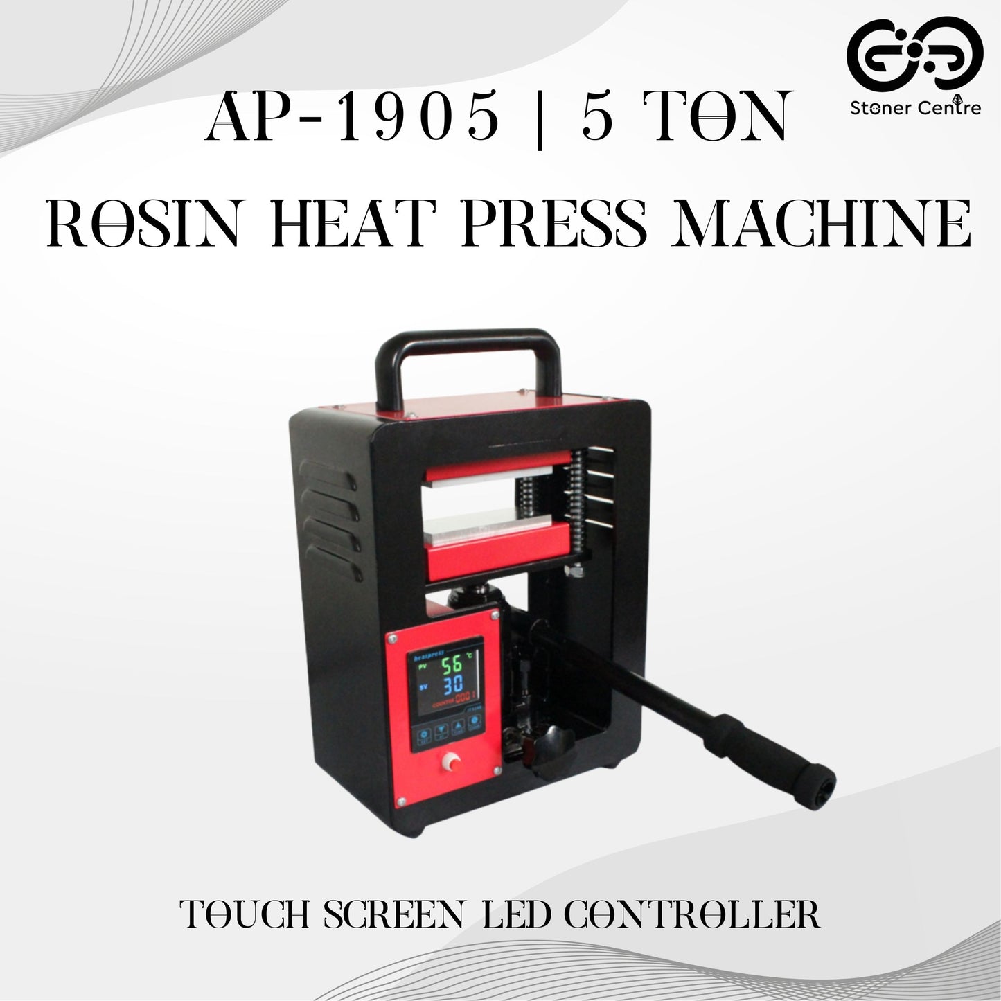 EXTRACTION TOOLS | 5 TON ROSIN HEAT PRESS MACHINE - AP 1905