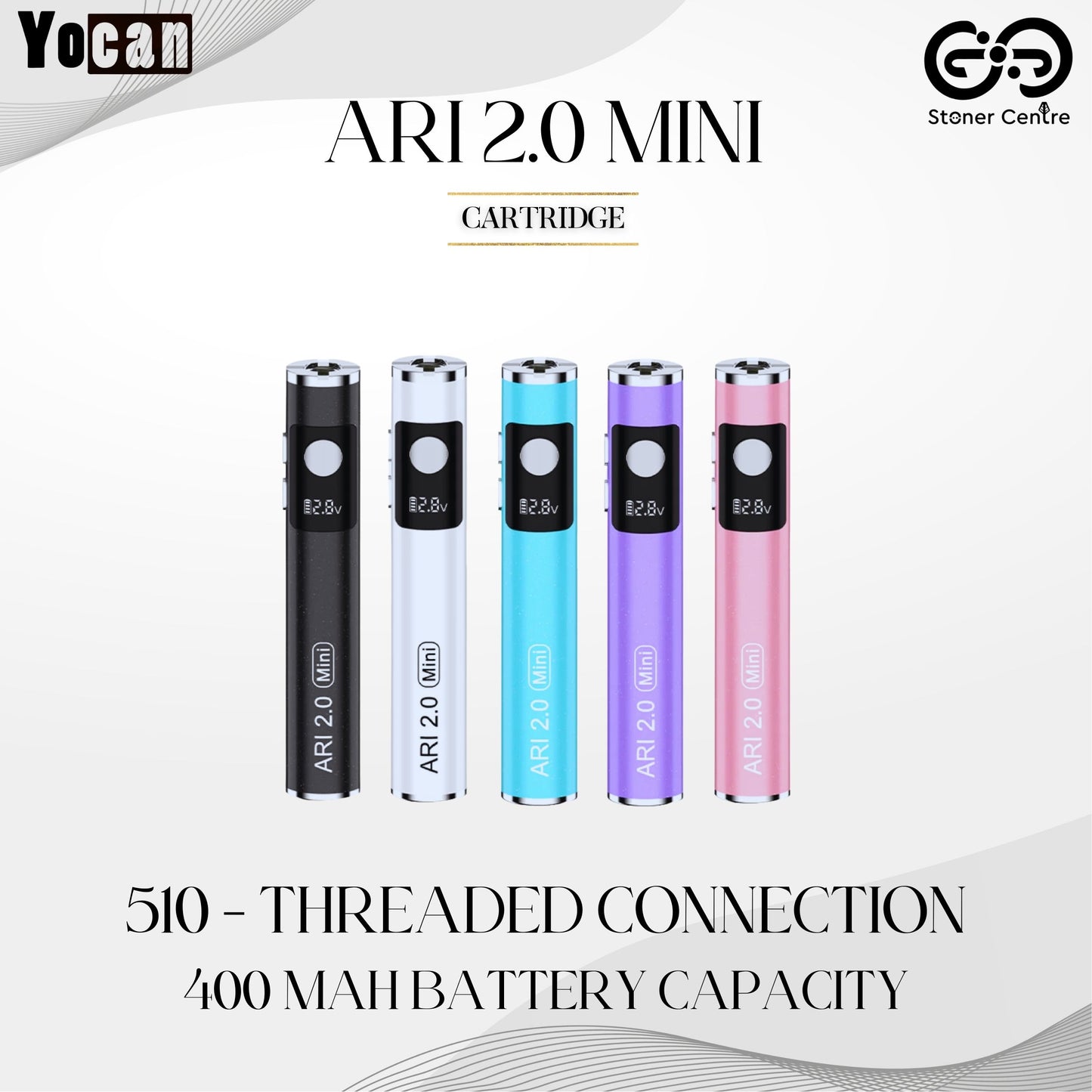 YOCAN | ARI 2.0 MINI / 510 CARTRIDGE