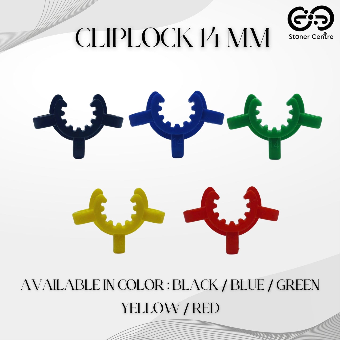 CLIPLOCK SIZE 14MM