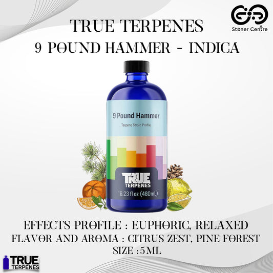 True Terpenes | 9 POUND HAMMER 5ml