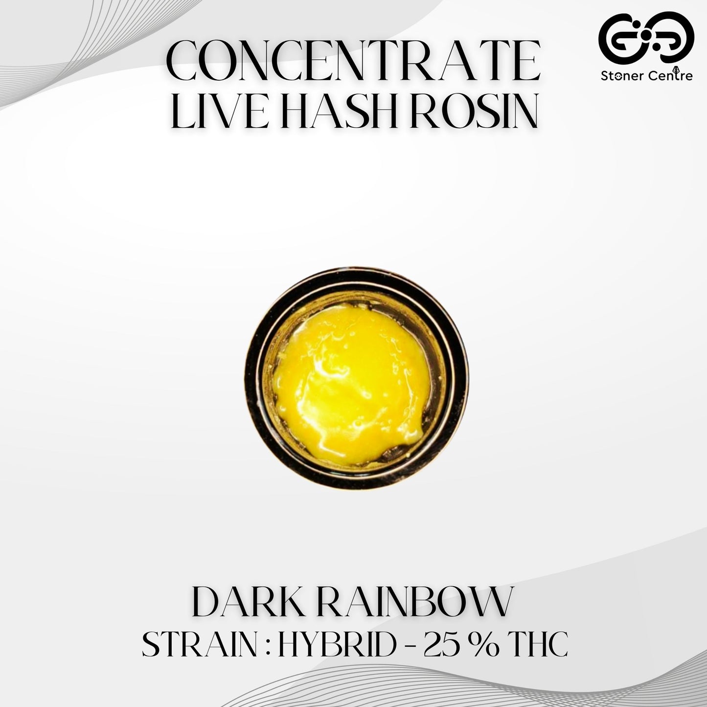 CONCENTRATE LIVE HASH ROSIN | DARK RAINBOW