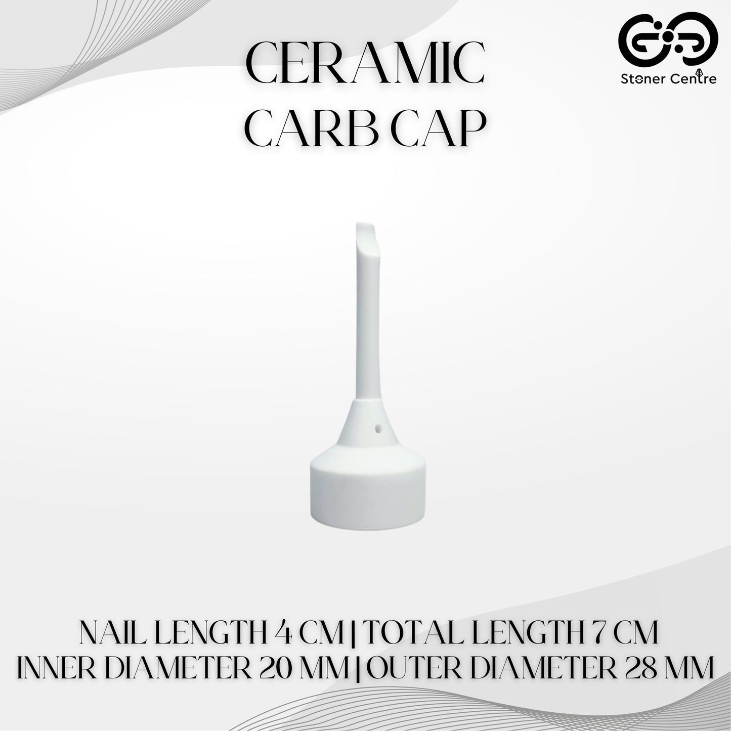 CARB CAP | CERAMIC CARB CAP