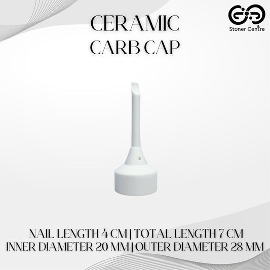 CARB CAP | CERAMIC CARB CAP