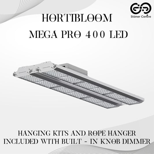 GROWING TOOLS | HORTBLOOM MEGA PRO 400 LED