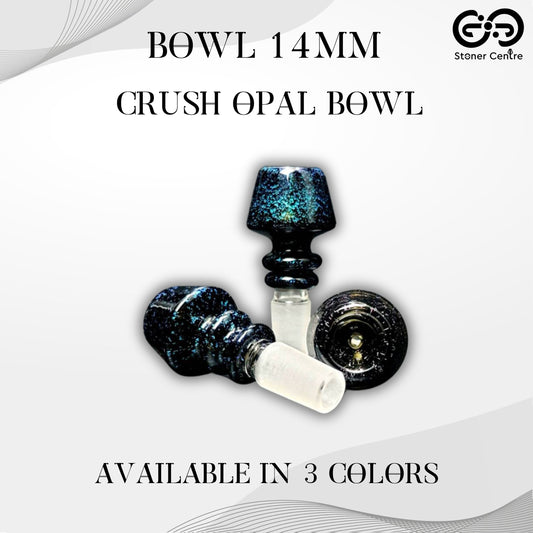 GLASS BOWL | CRUSH OPAL BOWL 14MM