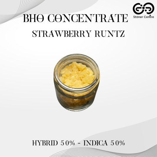 BHO CONCENTRATE | STRAWBERRY RUNTZ