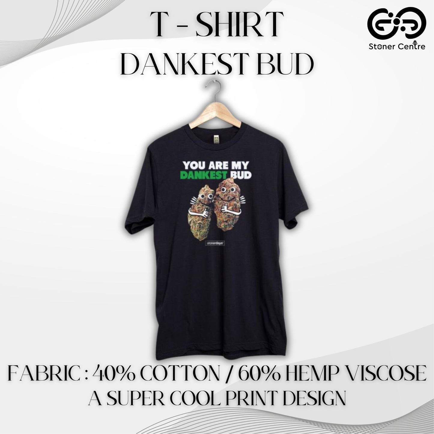 T - SHIRT | DANKEST BUD