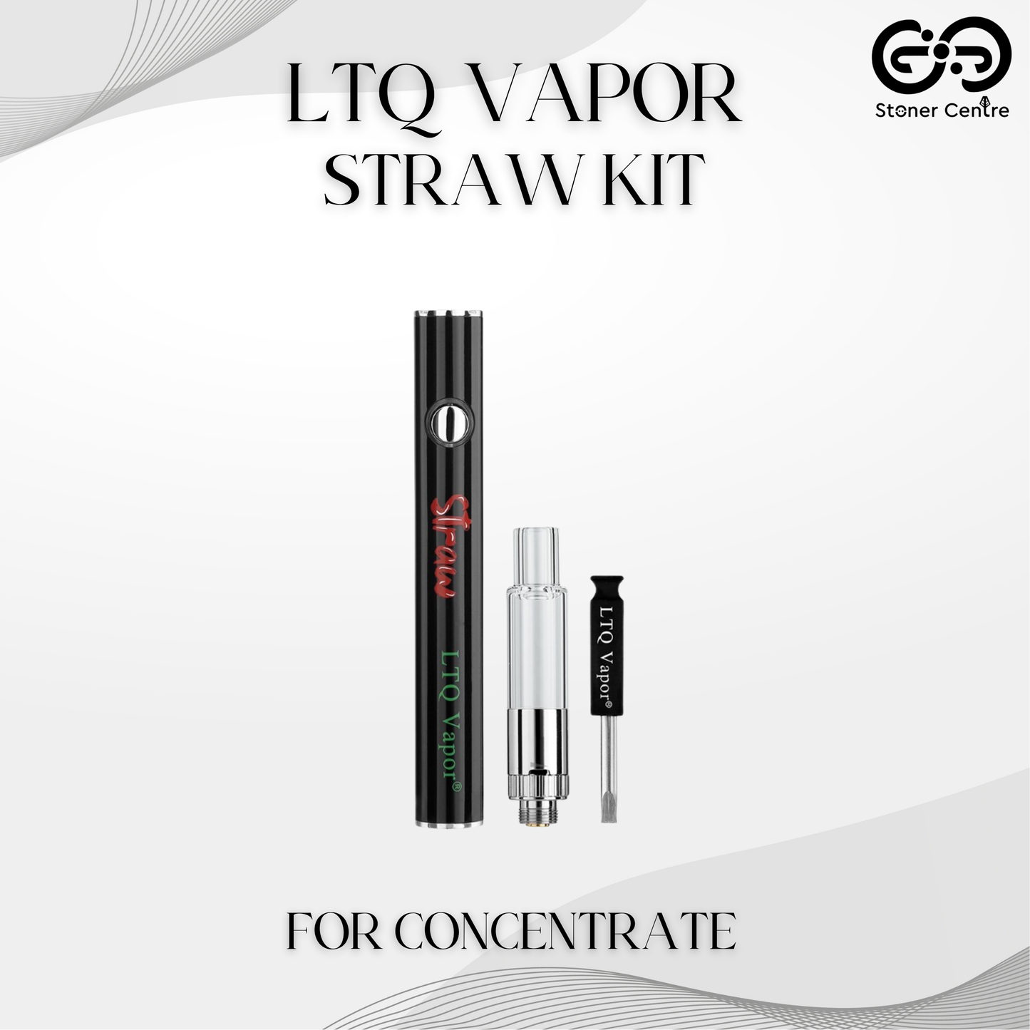LTQ VAPOR | STRAW KIT