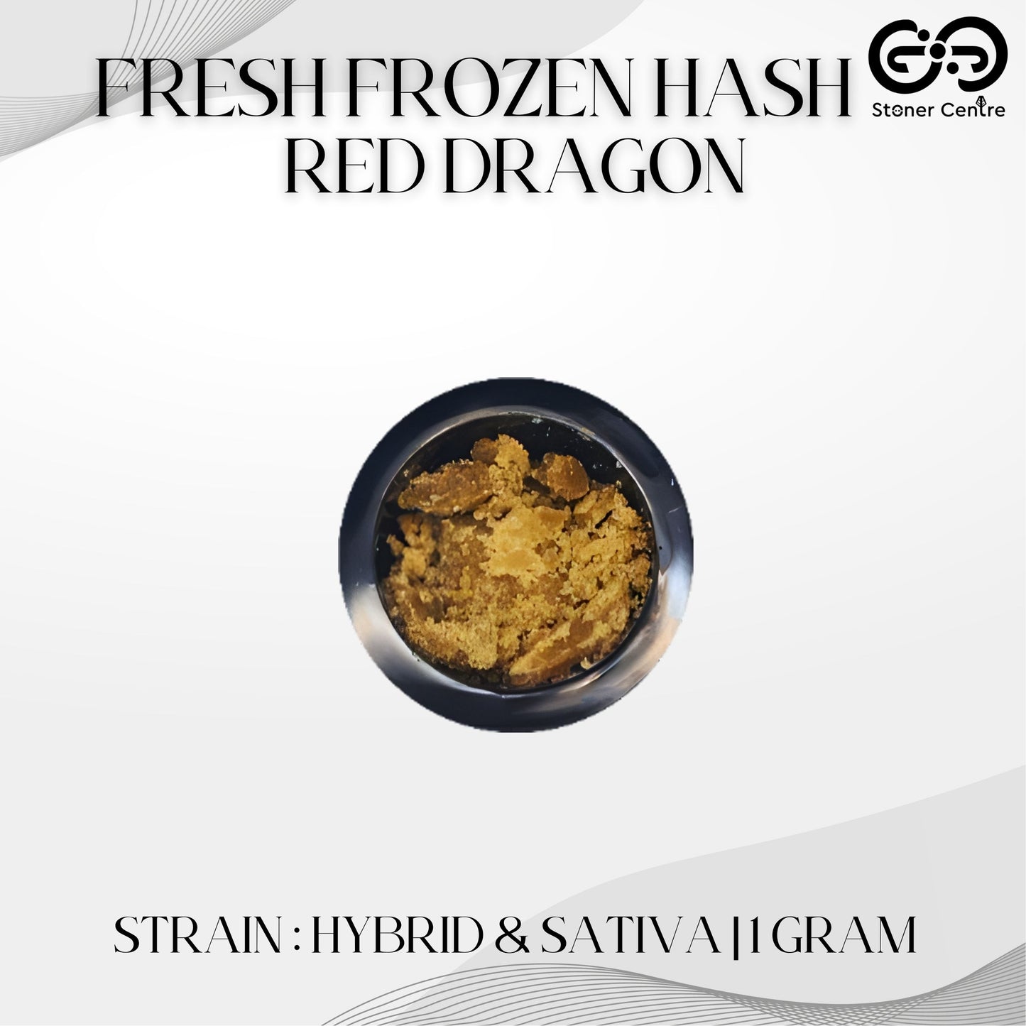 FRESH FROZEN HASH | RED DRAGON
