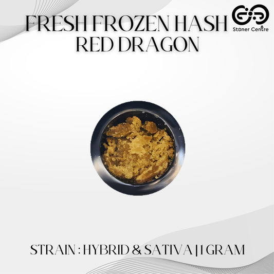 FRESH FROZEN HASH | RED DRAGON