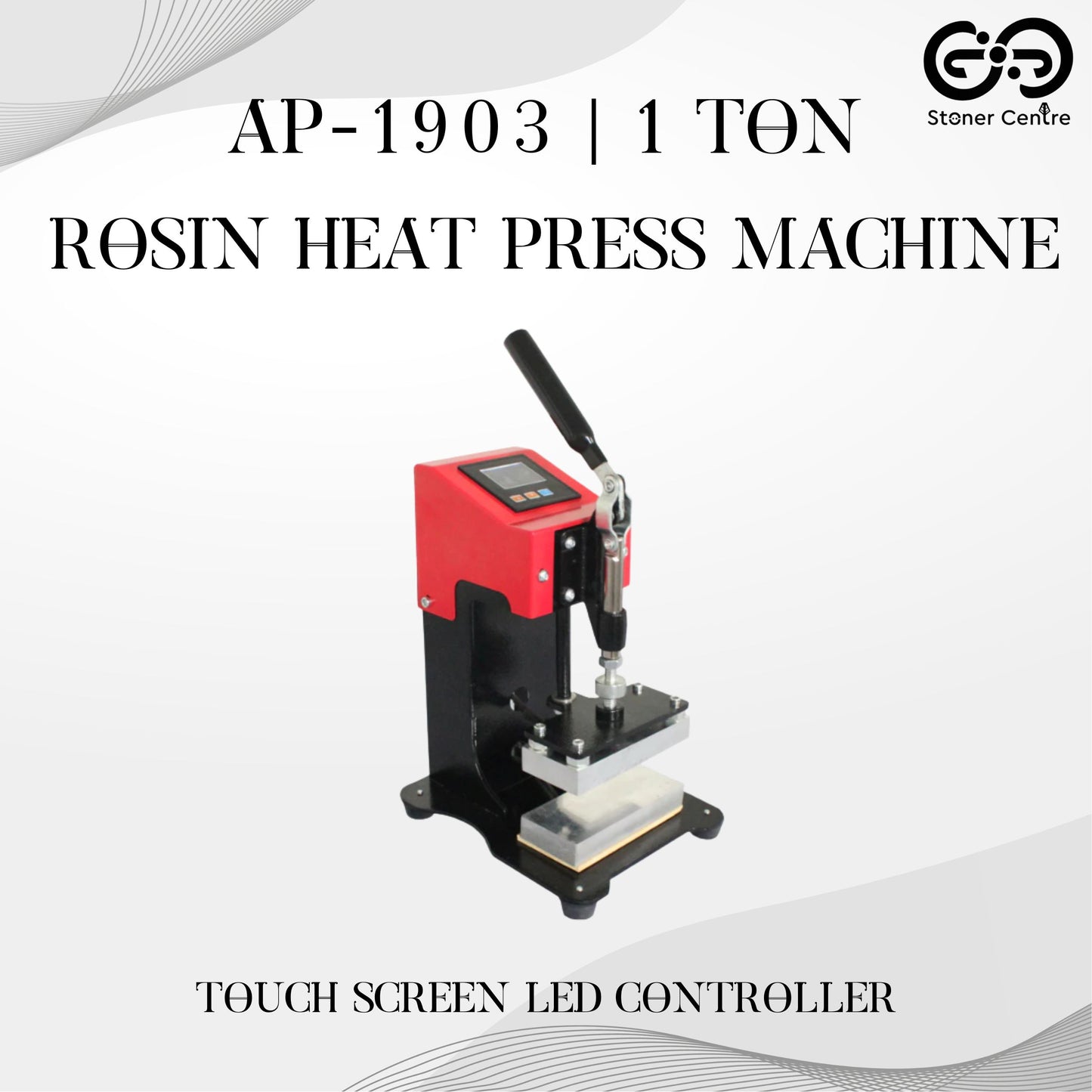 EXTRACTION TOOLS | 1 TON ROSIN HEAT PRESS MACHINE - AP 1903