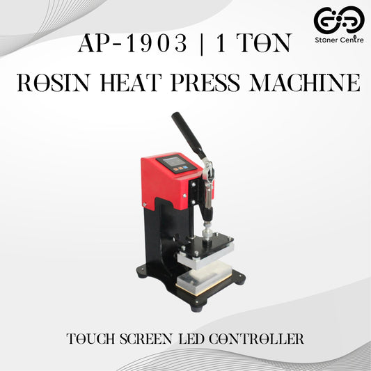 EXTRACTION TOOLS | 1 TON ROSIN HEAT PRESS MACHINE - AP 1903