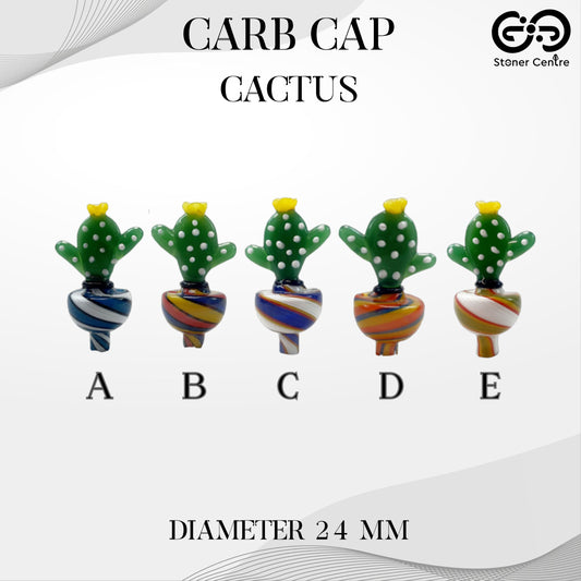 CARB CAP | CACTUS QUARTZ CARB CAP