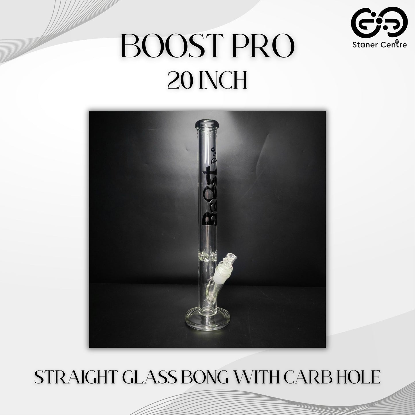 Glass Bong | BOOST PRO 20 INCH