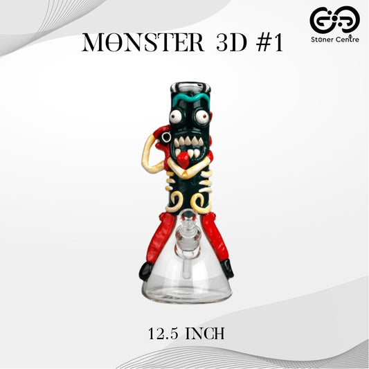 Glass Bong | MONSTER 3D - 12.5 INCH #1