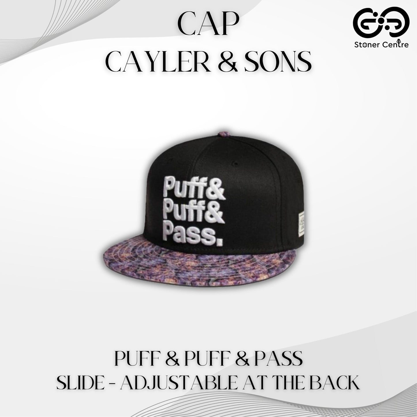 CAP CAYLER & SONS | PUFF & PUFF & PASS