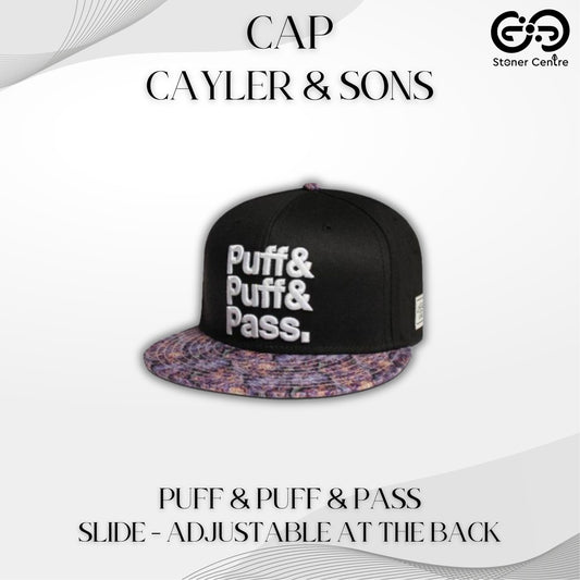 CAP CAYLER & SONS | PUFF & PUFF & PASS