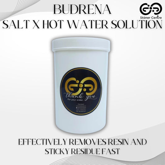 BUDRENA | SALT X HOT WATER SOLUTION