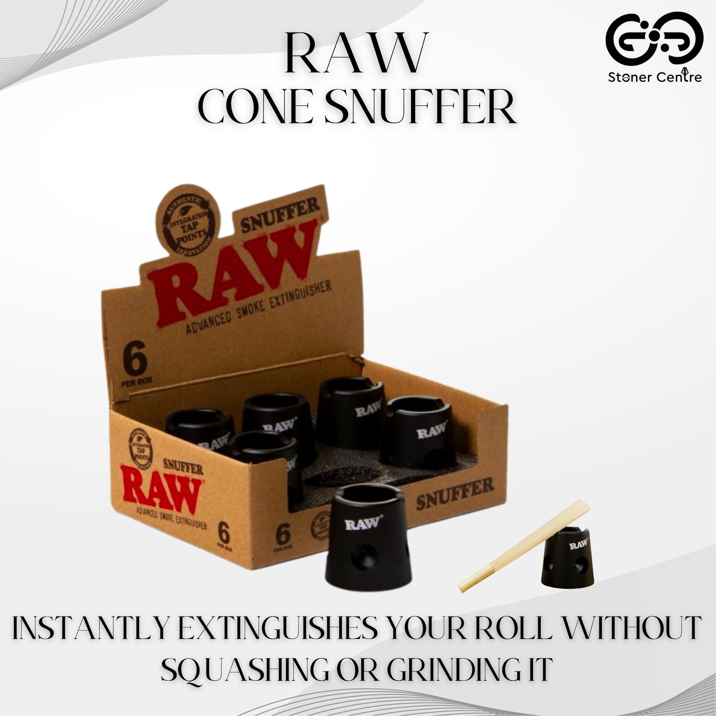 RAW CONE SNUFFER