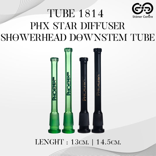 GLASS TUBE | PHOENIX STAR DIFFUSER SHOWERHEAD DOWNSTEM TUBE 1814MM