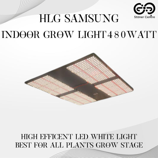 GROWING TOOLS | HLG INDOOR GROW LIGHT 480 WATT