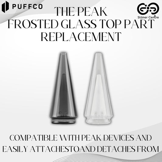 PUFFCO | THE PEAK FROSTED GLASS TOP PART REPLACEMENT