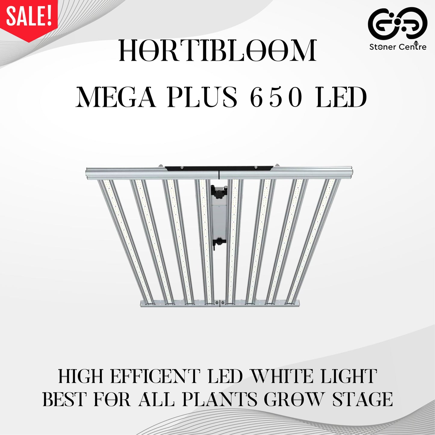 GROWING TOOLS | HORTIBLOOM MEGA PLUS 650 LED (SALE)