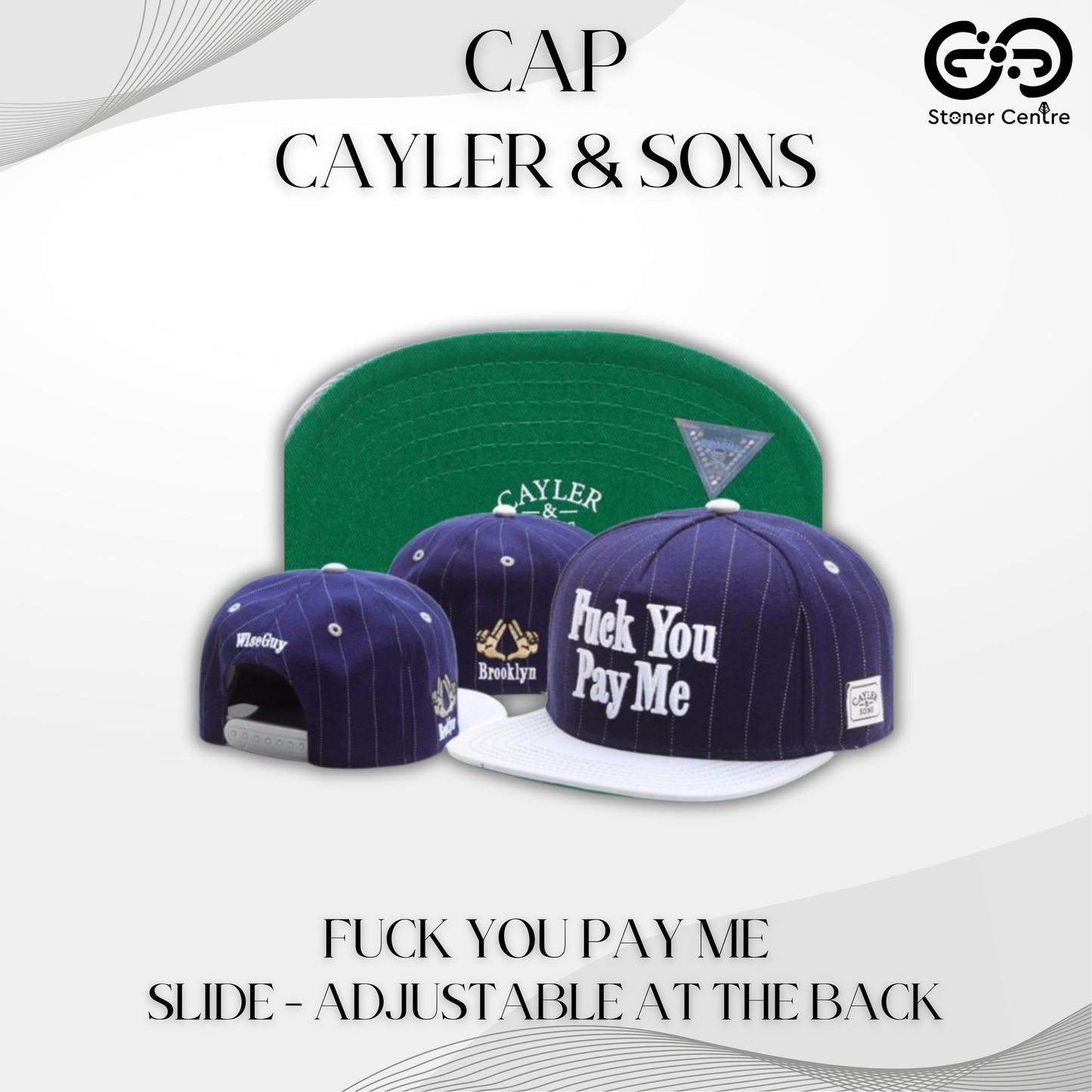 CAP CAYLER & SONS | FUCK YOU PAY ME