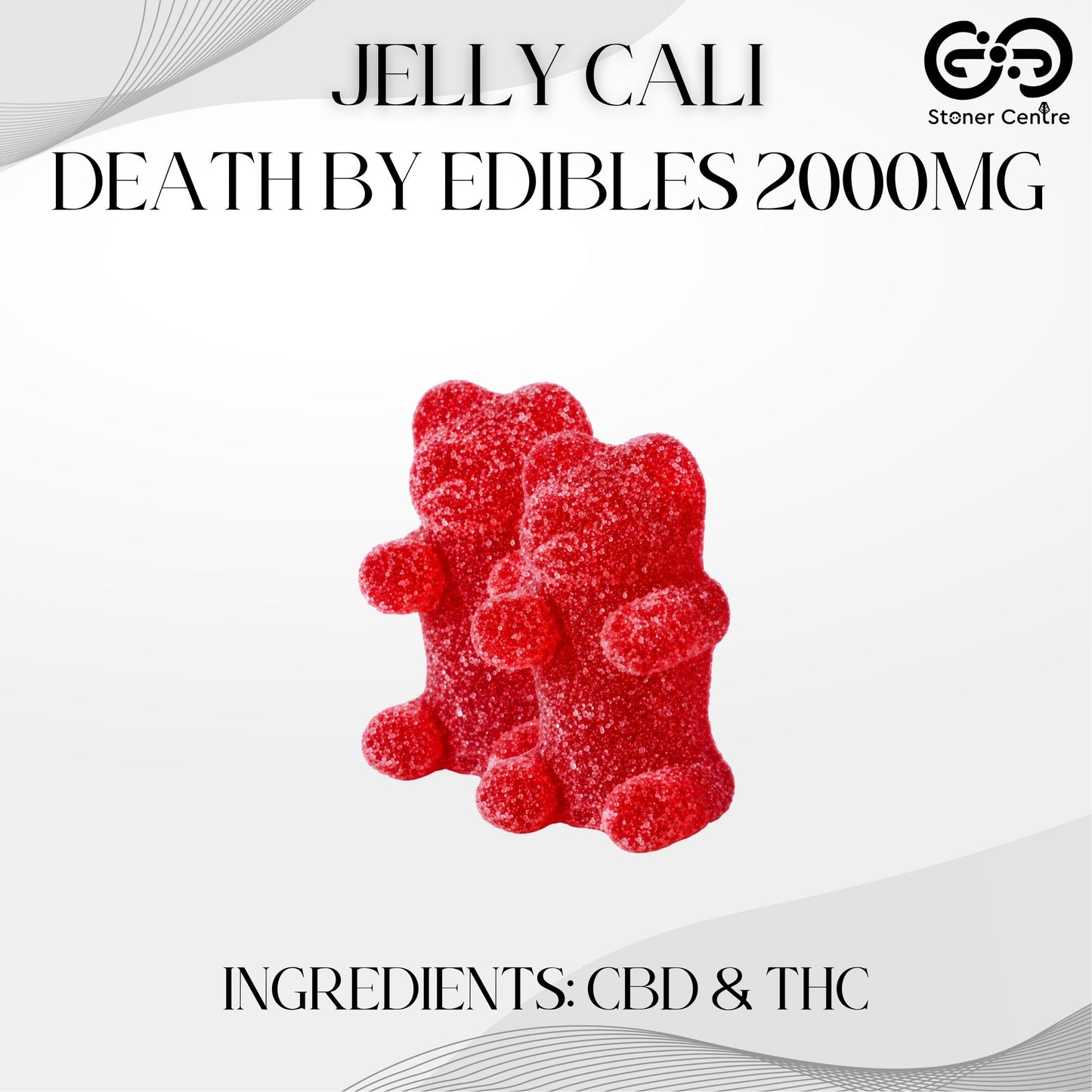 EDIBLES | JELLY CALI - DEATH BY EDIBLES 2000MG