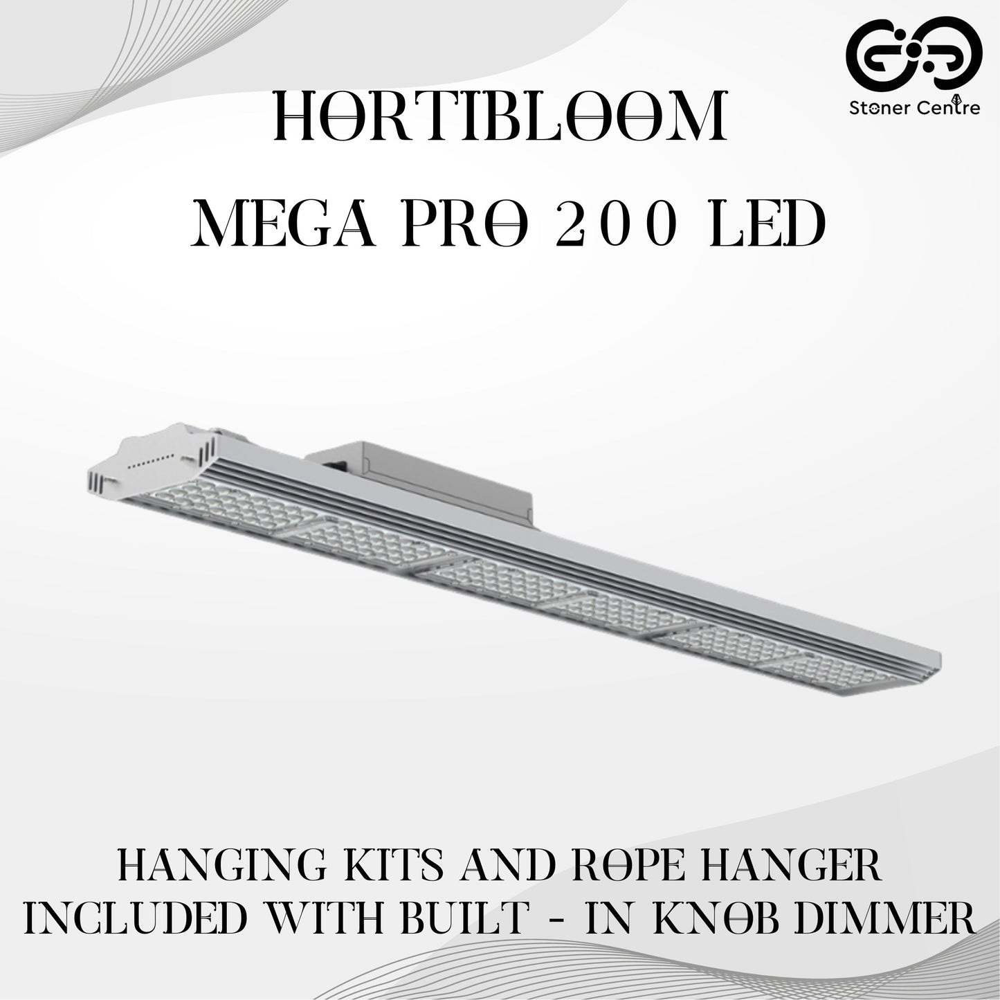 GROWING TOOLS | HORTIBLOOM MEGA PRO 200 LED