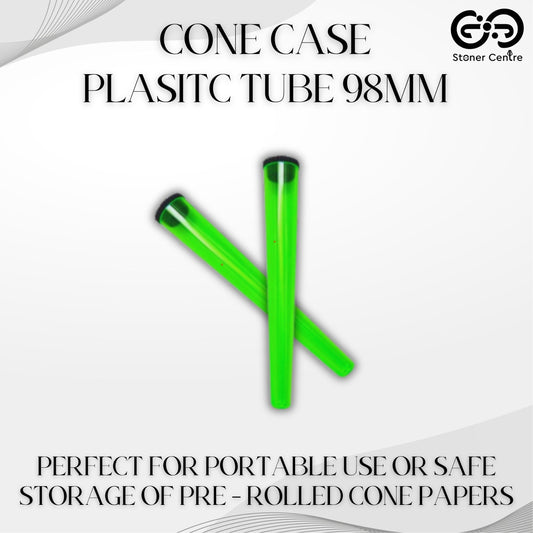 CONE CASE PLASTIC TUBE 98MM