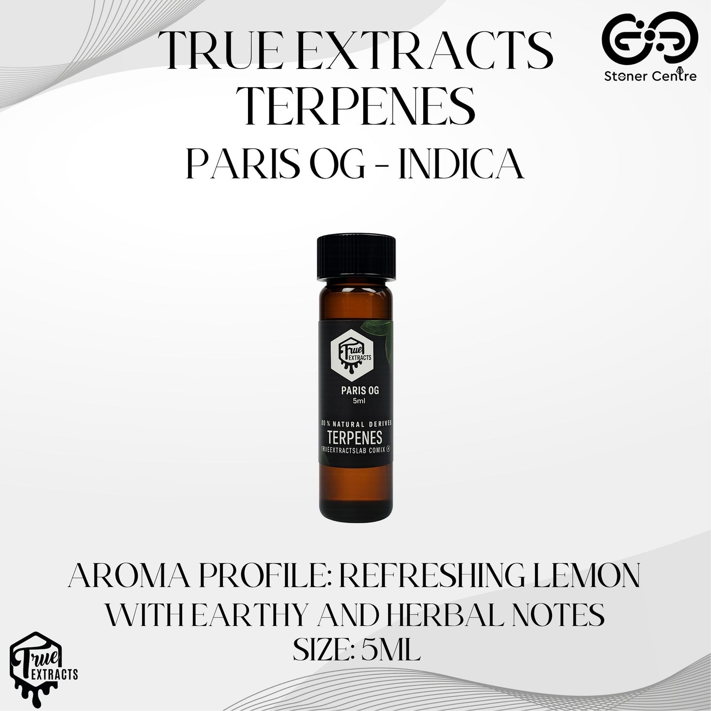TRUE EXTRACTS TERPENES | PARIS OG 5ML