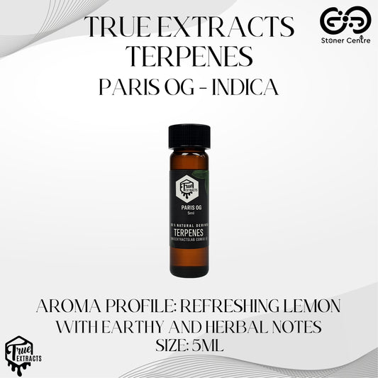 TRUE EXTRACTS TERPENES | PARIS OG 5ML