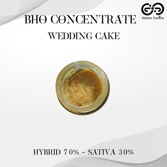 BHO CONCENTRATE | WEEDDING CAKE