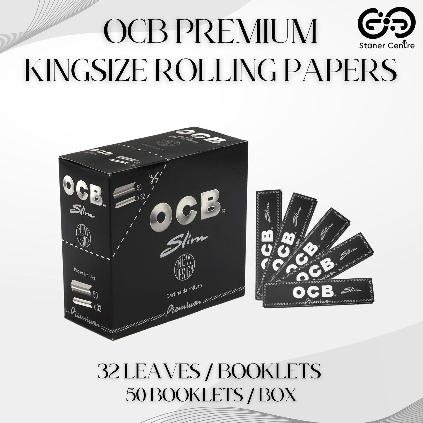 ROLLING PAPER | OCB PREMIUM KINGSIZE ROLLING PAPER